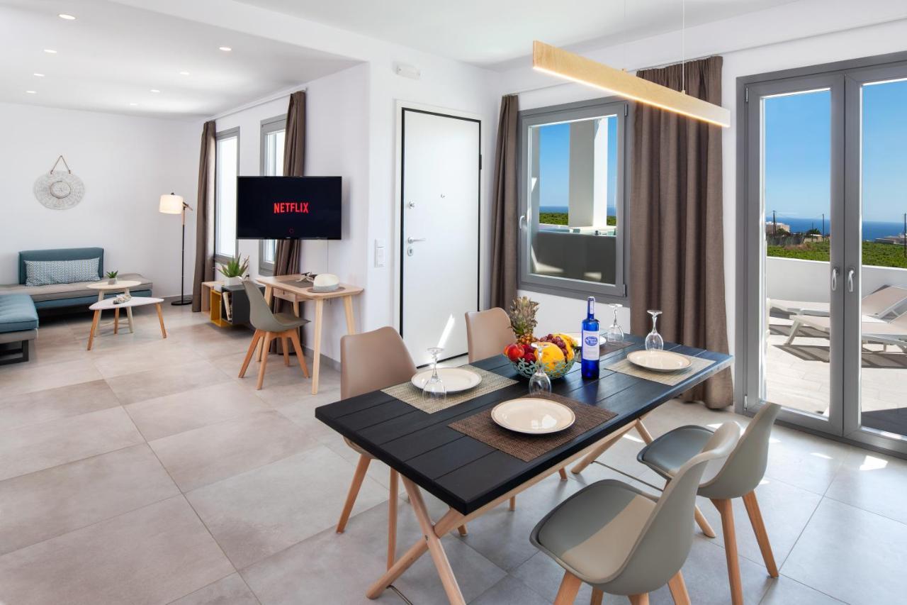 Thiramor Houses Mesaria Bagian luar foto