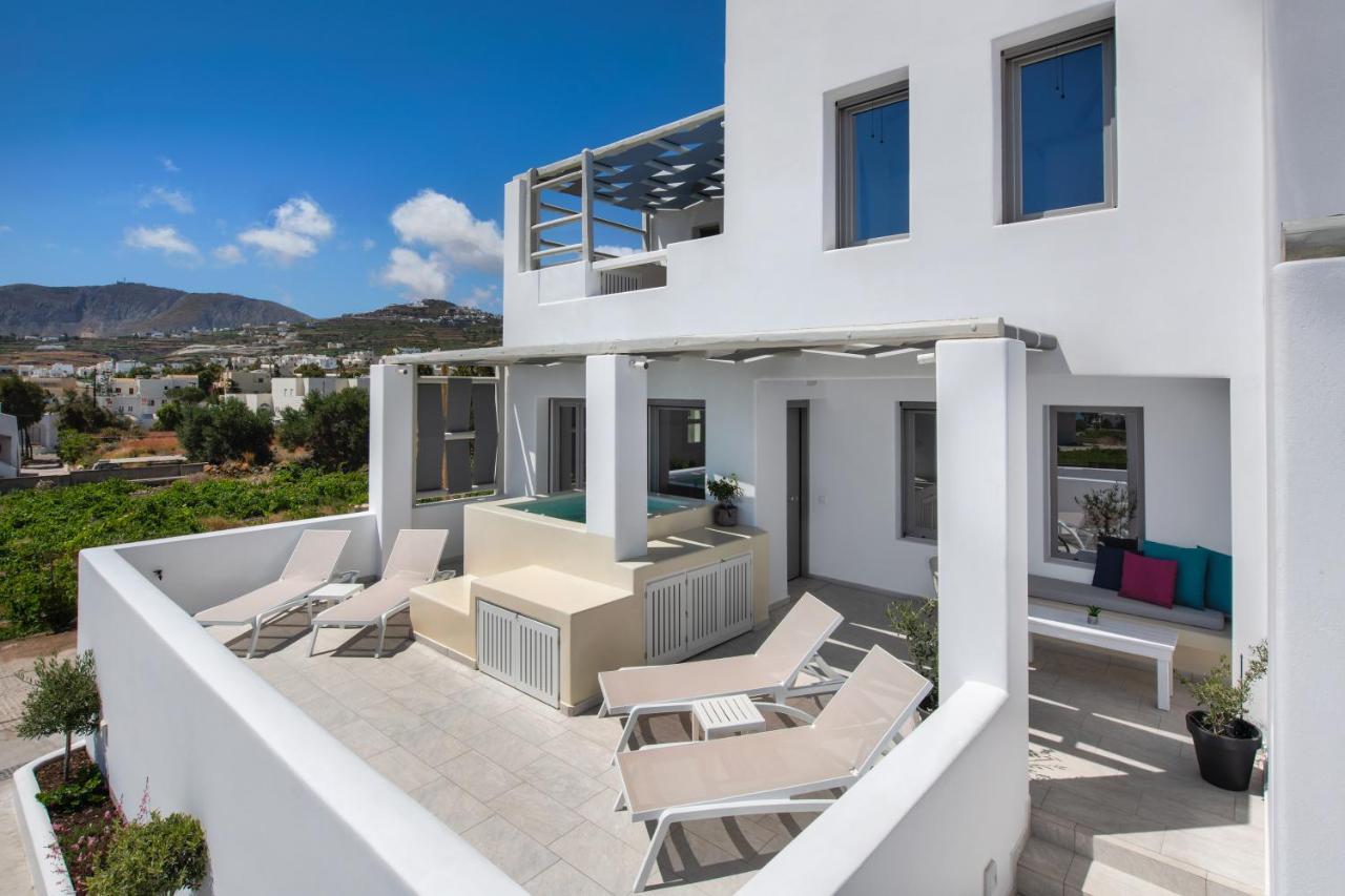 Thiramor Houses Mesaria Bagian luar foto