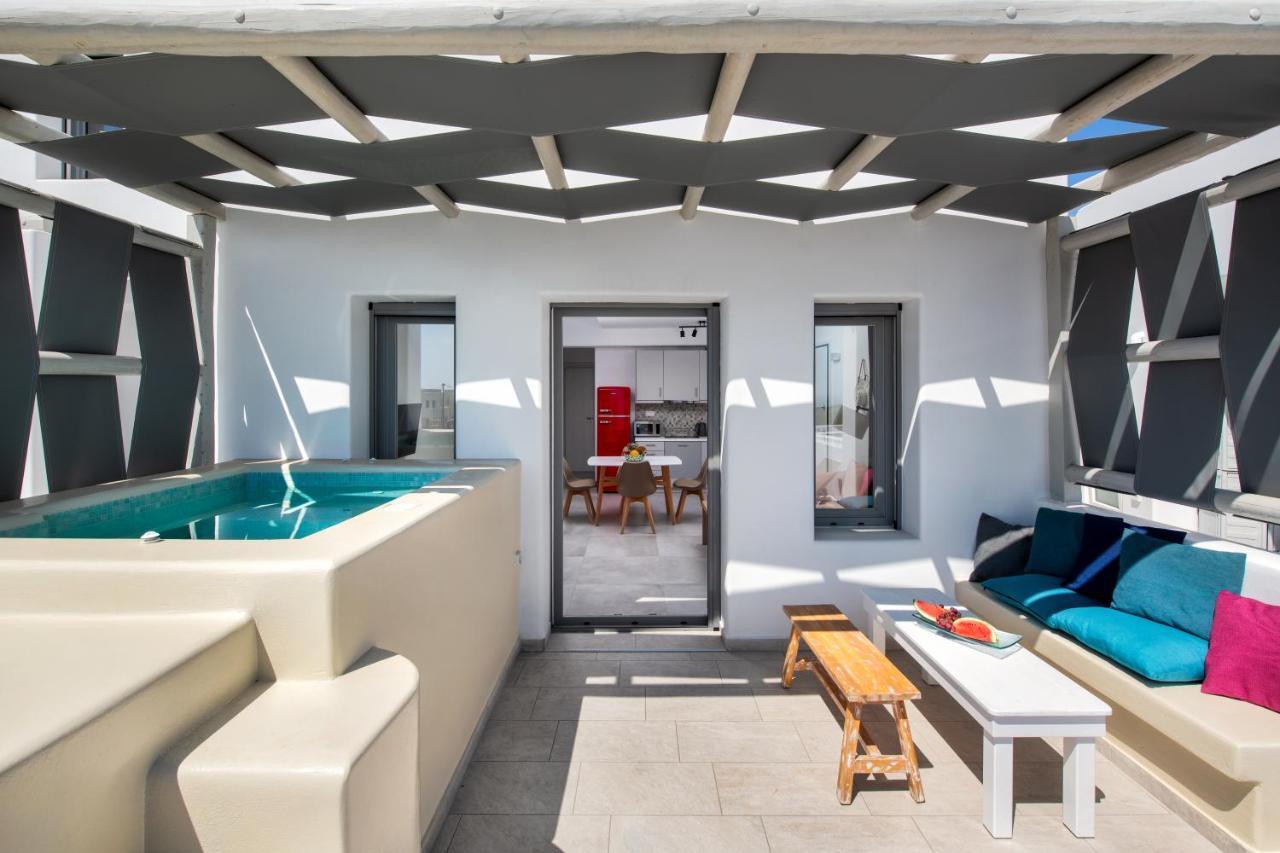 Thiramor Houses Mesaria Bagian luar foto