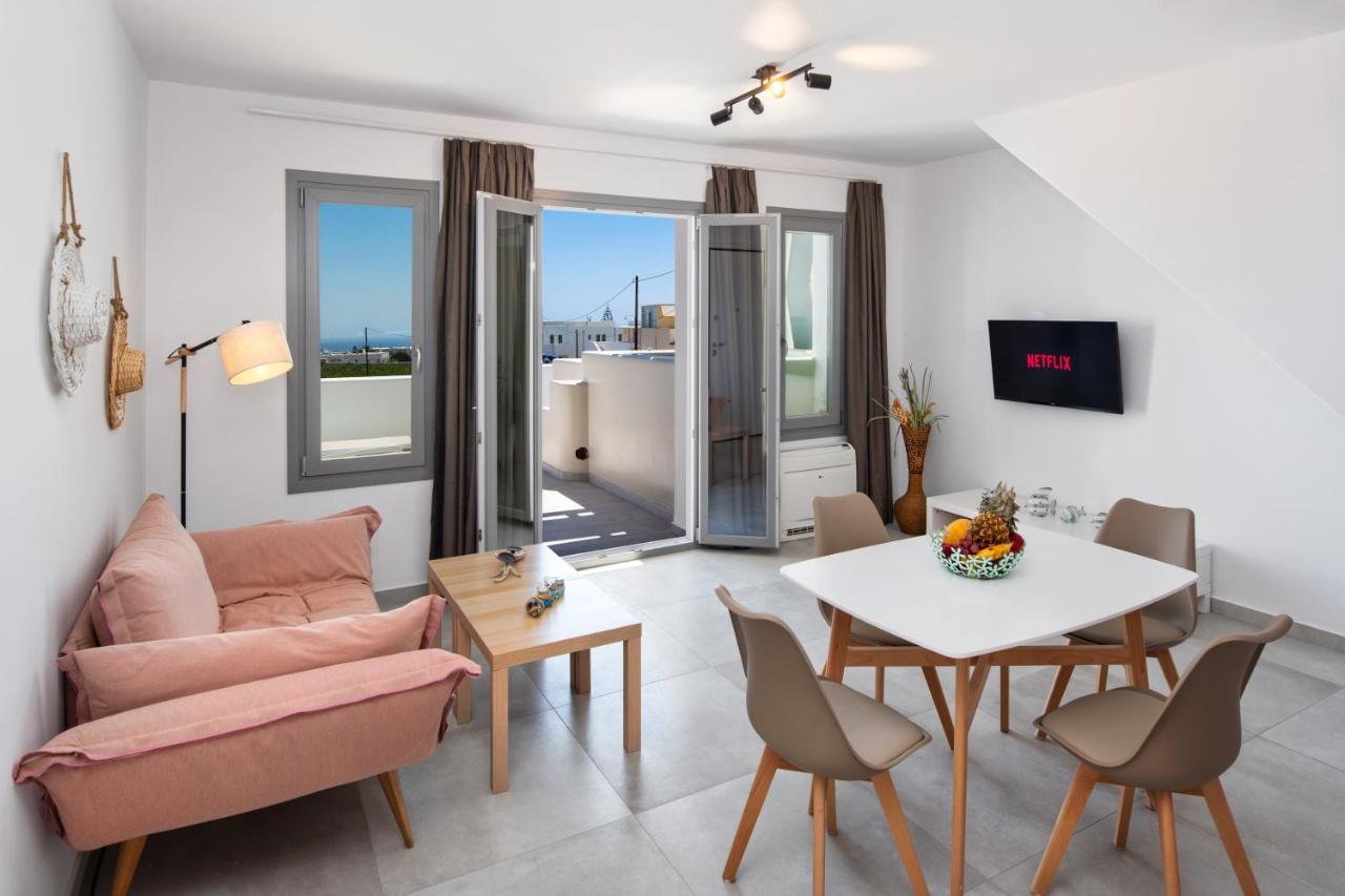 Thiramor Houses Mesaria Bagian luar foto