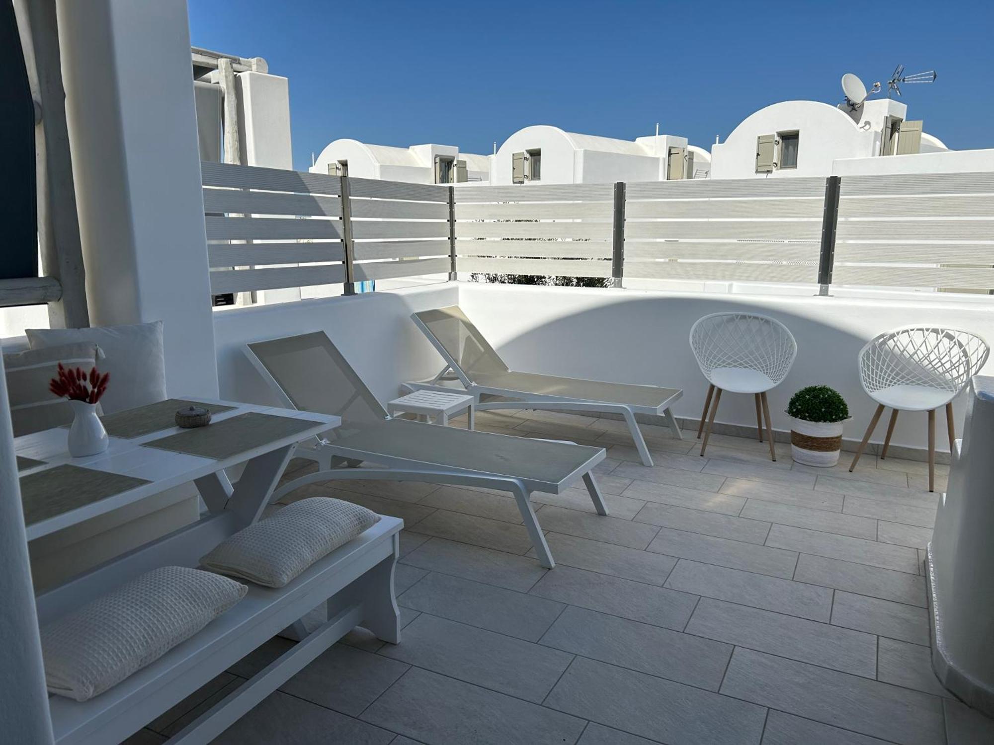 Thiramor Houses Mesaria Bagian luar foto